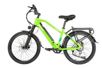 €999 with coupon for CYSUM Hoody Teenager Electric Bike from EU warehouse GEEKBUYING