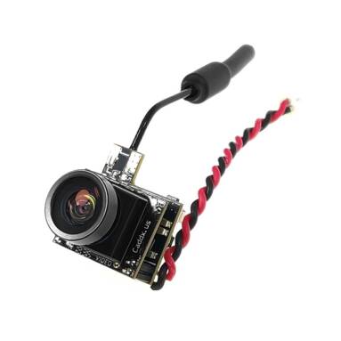 $10 with coupon for Caddx Beetel V1 5.8G 48CH 25mW CMOS 800TVL 170 Degree Mini FPV Camera AIO LED Light For RC Drone – PAL 4:3 from BANGGOOD