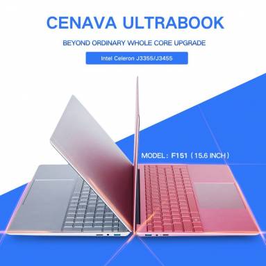 €280 with coupon for Cenava F151 Laptop Intel Celeron J3455 Quad Core 15.6″ 1920*1080 Windows 10 8GB RAM 128GB SSD – Rose Gold from EI ITALY warehouse GEEKBUYING