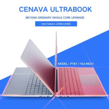 €237 with coupon for CENAVA F151 Laptop 15.6 inch Intel Core J3355 Intel HD Graphics 500 Win10 6G RAM 512GB SSD Notebook TN Screen – Sliver+White from BANGGOOD