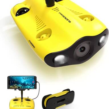 €1209 with coupon for Chasing Gladius Mini S Underwater Drone with 4K UHD EIS F1.8 Aperture Camera  – 100m Tether+Grabber Claw+Backpack from EU CZ warehouse BANGGOOD