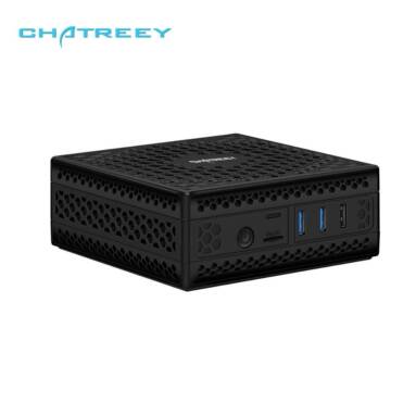 €114 with coupon for Chatreey AC1-Z Mini PC Intel Celeron J3455 4GB DDR3 64GB eMMC Quad Core 1.5GHz to 2.3GHz Intel HD Graphics 500 Dual Display HDMI Windows 10 Linux HTPC from EU CZ warehouse BANGGOOD