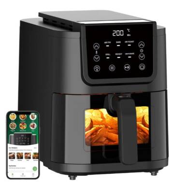 €86 with coupon for Chefree AFW01 6 in 1 Air Fryer from EU warehouse GEEKBUYING