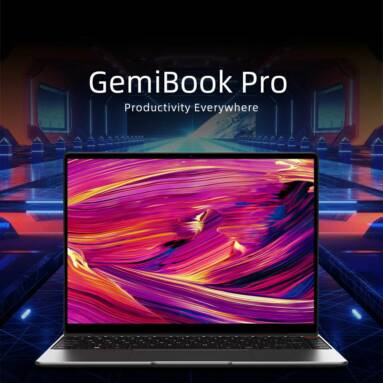 $439 with coupon for GemiBook Pro 14 inch Intel GemiLake Quad core 16GB+512GB from CHUWI OFFICIAL STORE (CN and EU SPAIN warehouses)