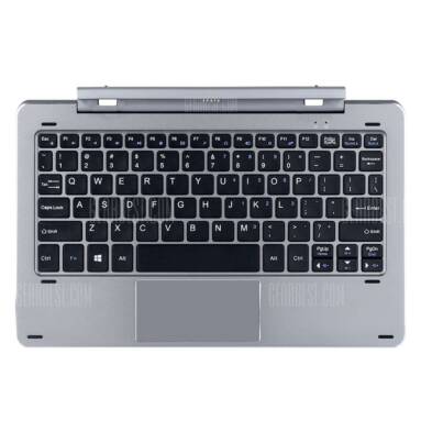 $37 with coupon for Original Chuwi HI10 PRO / Hibook / Hibook Pro Keyboard  –  GRAY from GearBest