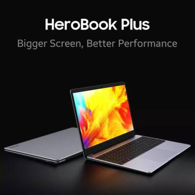 €318 with coupon for [New Upgraded] Chuwi HeroBook Plus 15.6 inch Intel Gemini Lake J4125 2.7GHz 12GB LPDDR4X 256G SSD 2.0MP Camera 38Wh Battery Notebook from BANGGOOD