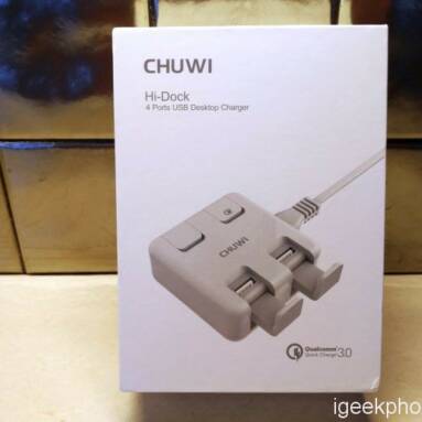 Review of Chuwi Hi-Dock to Support QC3.0 and grab it as I did! (Real Images and Video Review Included)