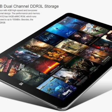 €181 with coupon for Chuwi Hi12 Stylus Intel Z8350 Quad Core 1.84GHz 12 Inch Dual Boot Tablet from BANGGOOD