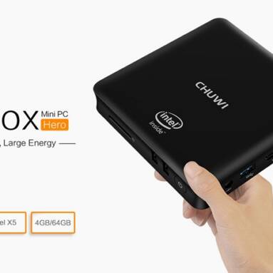 $159.99 for Chuwi HiBox Dual OS Mini PC from Focalprice
