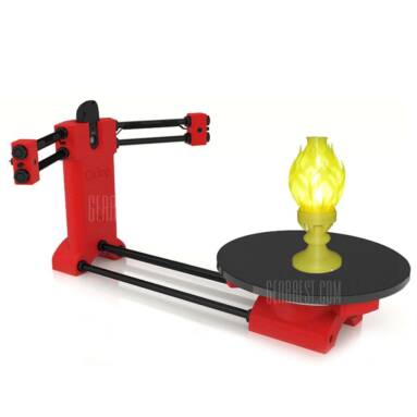 $69 with coupon for Ciclop Desktop Laser 3D Scanner  –  COLORMIX  from GearBest