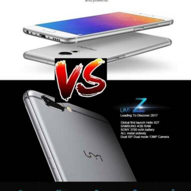 Who could be the winner between the new Umi Z and the Meizu Pro 6 !?