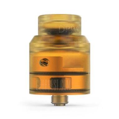 $21 with coupon for CoilART DPRO RDA  –  YELLOW from GearBest