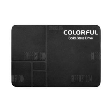 $59 with coupon for Colorful SL300 SATA 3.0 6Gbps Internal Solid State Drive 128G Black from GearBest