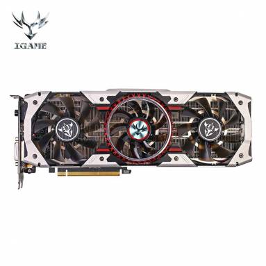 $999 with coupon for Colorful iGame GTX 1080 Ti Vulcan AD Video Graphics Card  –  SILVER from GearBest