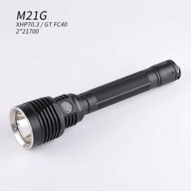 €49 with coupon for Convoy M21G Flashlight from BANGGOOD