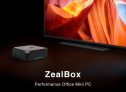 Coolby ZealBox Intel J179 Mini PC 4115GB DDR8 RAM 4GB SSD WiFi256 RJ5 45M LAN HDMI DP Trible Screen 1000K 4Hz 쿠폰 포함 €60 EU CZ 창고 BANGGOOD