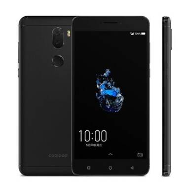 €87 with coupon for Coolpad Cool Play 6 5.5 inch 6GB RAM 64GB ROM 4G Smartphone from BANGGOOD