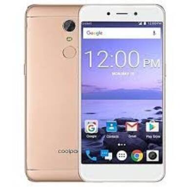 €74 with coupon for Coolpad E2 Global Version 5.0 inch Fingerprint 2GB 16GB Snapdragon 210 Quad core 4G Smartphone – Gold from BANGGOOD