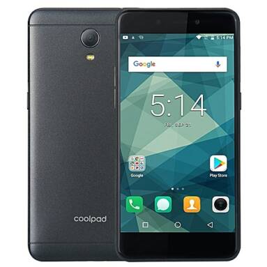 €64 with coupon for Coolpad E2C Global Version 5.0 inch 2500mAh 1GB RAM 16GB ROM 4G Smartphone – Grey from BANGGOOD