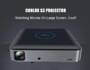 Coolux S3 DLP 1500 Lumens Smart Android Home Theater Projector - NATURAL BLACK EU PLUG