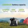 Cosmobattery UA1101L 1000W 1024WH LIFePO4 Portable Power Station