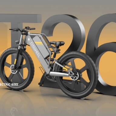 €2527 with coupon for Coswheel T26 750W All Terrian Electric Bicycle 48V 25Ah 45km/h 100km from EU warehouse GEEKBUYING