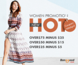 Women Clothing Promotion: Regular Size & Plus Size from BANGGOOD TECHNOLOGY CO., LIMITED