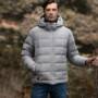 Cotton Smith Smart Intelligent Heating Goose Down Jacket From Xiaomi Youpin USB Electric Charging