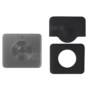 Cover Case for Silicone Skin Cap Protector for Xiaomi Mijia 360 Panoramic CAM  -  NIGHT 