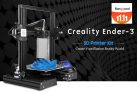 Împreună cu #BANGGOOD un nou #GIVEAWAY pentru a câștiga o imprimantă 3D DIY Creality 3D® Ender-3 GRATUITĂ