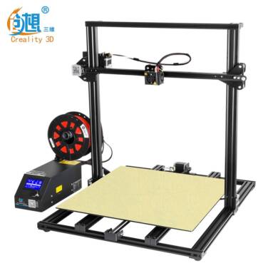 €291 with coupon for Creality 3D CR-10 DIY 3D Printer Kit Aluminum Frame With 200g Filament EU GERMANY WAREHOUSE from TOMTOP