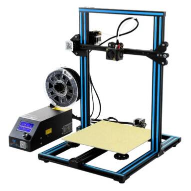 €212 with coupon for Creality 3D® CR-10 Blue DIY 3D Printer Kit 300*300*400mm Printing Size 1.75mm 0.4mm Nozzle from EU CZ warehouse BANGGOOD