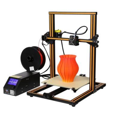 €246 with coupon for Creality 3D® CR-10 DIY 3D Printer Kit 300*300*400mm Printing Size 1.75mm 0.4mm Nozzle from EU CZ / US Warehouse from BANGGOOD