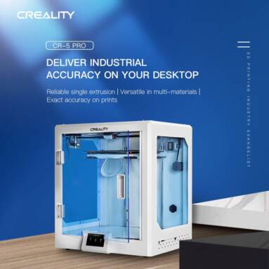 €731 with coupon for Creality 3D® CR-5 Pro Industry 3D Printer from EU PL warehouse BANGGOOD