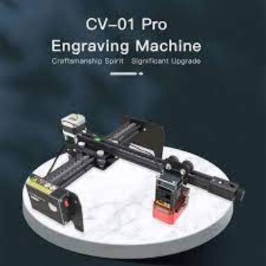 €190 with coupon for Creality 3D® CV-01 Pro Engraving Machine 170x200mm Carving Area Auto-Focusing from BANGGOOD