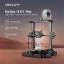 €401 with coupon for Creality 3D® Ender-3 S1 pro 3D Printer Kit from EU ES CZ warehouse BANGGOOD