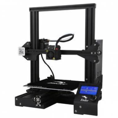 €160 with coupon for Creality 3D® Ender-3 V-slot Prusa I3 DIY 3D Printer Kit from EU CZ ES warehouse BANGGOOD