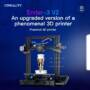 Creality 3D® Ender-3 V2 Upgraded DIY 3D Printer Kit