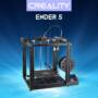 Creality 3D® Ender-5 DIY 3D Printer Kit 220*220*300mm Printing Size With Resume Print Dual Y-Axis Motor Soft Magnetic Sticker Support Off-line Print
