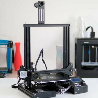 €204 with coupon for Creality 3D® Ender-5 Pro Upgraded 3D Printer EU CZ ES Warehouse from BANGGOOD