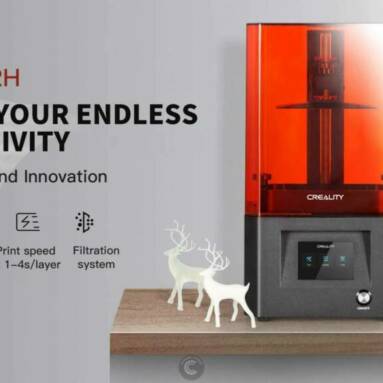 €142 with coupon for Creality 3D® LD-002H UV Resin 3D Printer from EU CZ warehouse BANGGOOD