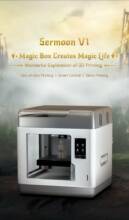 €241 with coupon for Creality 3D® Sermoon V1 Fully-enclosed Smart 3D Printer from EU ES warehouse BANGGOOD