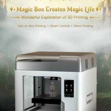 €241 with coupon for Creality 3D® Sermoon V1 Fully-enclosed Smart 3D Printer from EU ES warehouse BANGGOOD