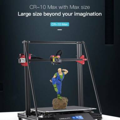 €589 with coupon for Creality 3D CR-10 Max Desktop 3D Printer DIY Kit from EU GER Warehouse TOMTOP