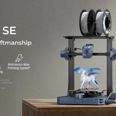€299 with coupon for Creality CR-10 SE 3D Printer from EU warehouse GEEKBUYING (free gift 1kg filament)