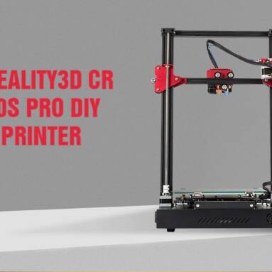 €319 with coupon for Creality 3D® CR-10S Pro DIY 3D Printer Kit 300*300*400mm Printing Size With Auto Leveling Sensor/Dual Gear Extrusion/4.3inch Touch LCD/Resume Printing/Filament Detection/V2.4.1 Motherboard from EU ES warehuose BANGGOOD