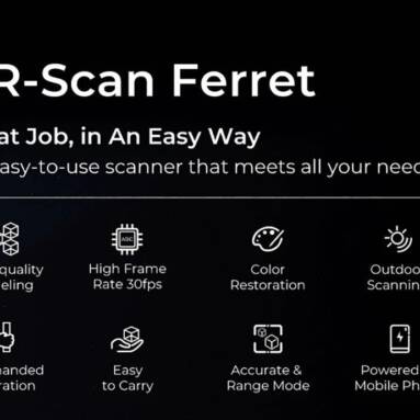 €229 with coupon for Creality CR-Scan Ferret 3D Scanner from GEEKBUYING