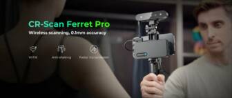 €334 with coupon for Creality CR-Scan Ferret Pro 3D Scanner from GEEKBUYING
