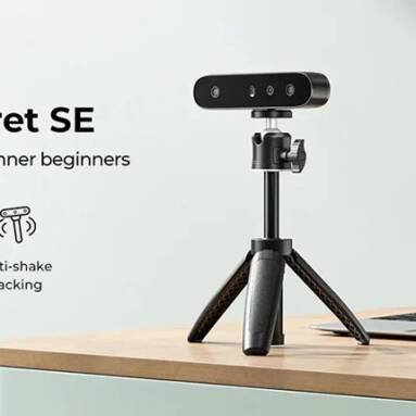€229 with coupon for Creality CR-Scan Ferret SE 3D Scanner from EU warehouse GEEKBUYING
