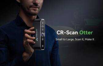 €794 with coupon for Creality CR Scan Otter 3D Scanner from EU warehouse GEEKBUYING